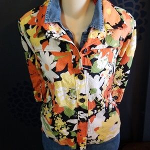 Dress barn 14 jacket  blazer women's fall